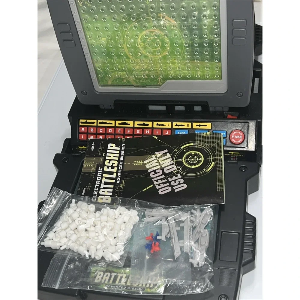 Hasbro electronic battleship